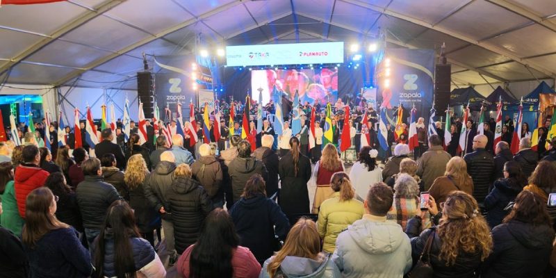 Fiesta Nacional del Inmigrante y las Colectividades inicia en Zapala