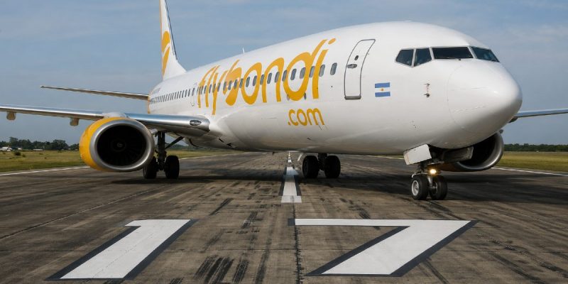 Flybondi se presenta en concurso preventivo para evitar quiebra