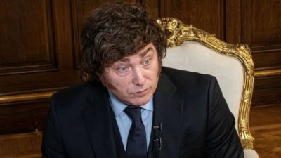 Encuesta revela hacia dónde se fugan los votos de Javier Milei