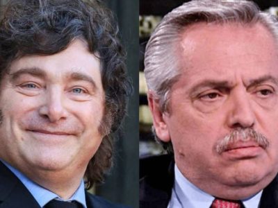Encuesta compara gobiernos de Milei y Alberto Fernández