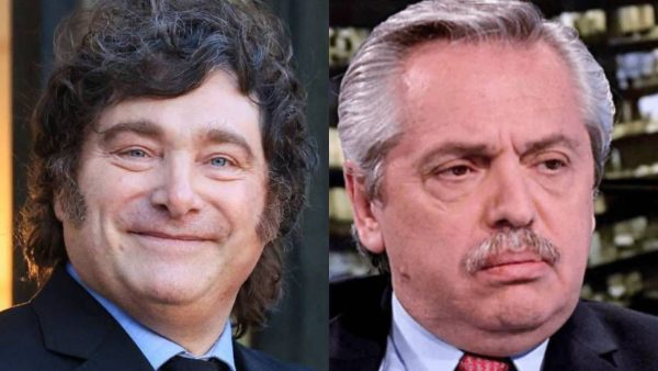 Encuesta compara gobiernos de Milei y Alberto Fernández