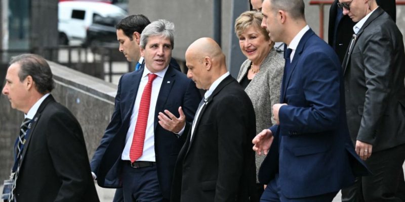 FMI proyecta crecimiento de Argentina en 2,1% para 2026
