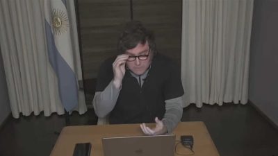 Encuesta advierte sobre distancia entre Milei y sus votantes
