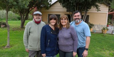 Chacra 42: el legado pionero de los Zucchini-Maldonado