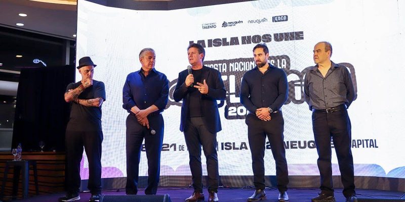 Fiesta de la Confluencia 2027 presenta su grilla con artistas en vivo