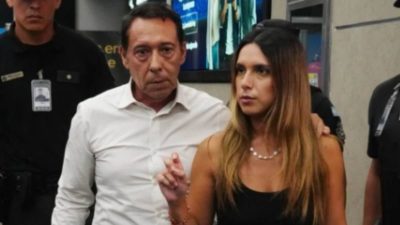 Detienen al padre de Agostina Páez por robo de 1,5 millones