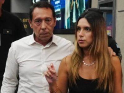 Detienen al padre de Agostina Páez por robo de 1,5 millones
