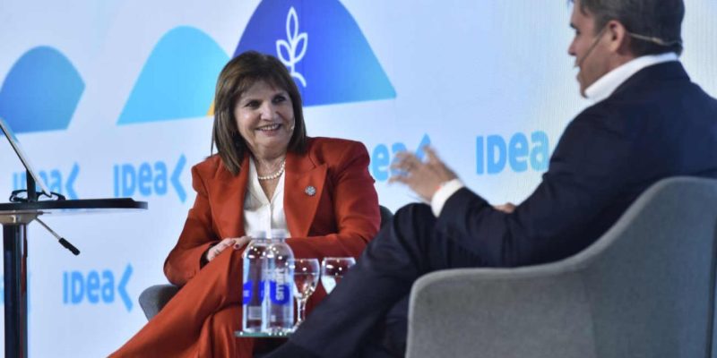 Bullrich: el candidato es el proyecto político