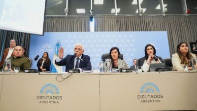 Primer debate de Ley Malvinas en Diputados terminó en conflicto