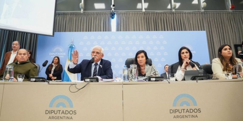 Primer debate de Ley Malvinas en Diputados terminó en conflicto