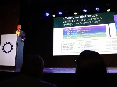 Neuquén recibe menor porción de petróleo pero asume mayor desafío